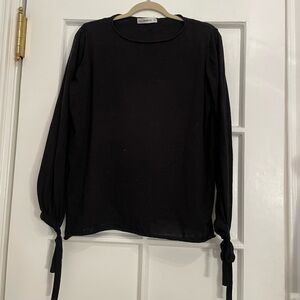 Zara Black Crewneck Sweater